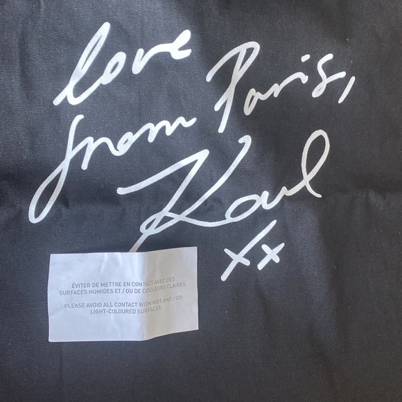 BNWOT Karl Lagerfeld Perfume Tote Bag - Picture 4 of 6